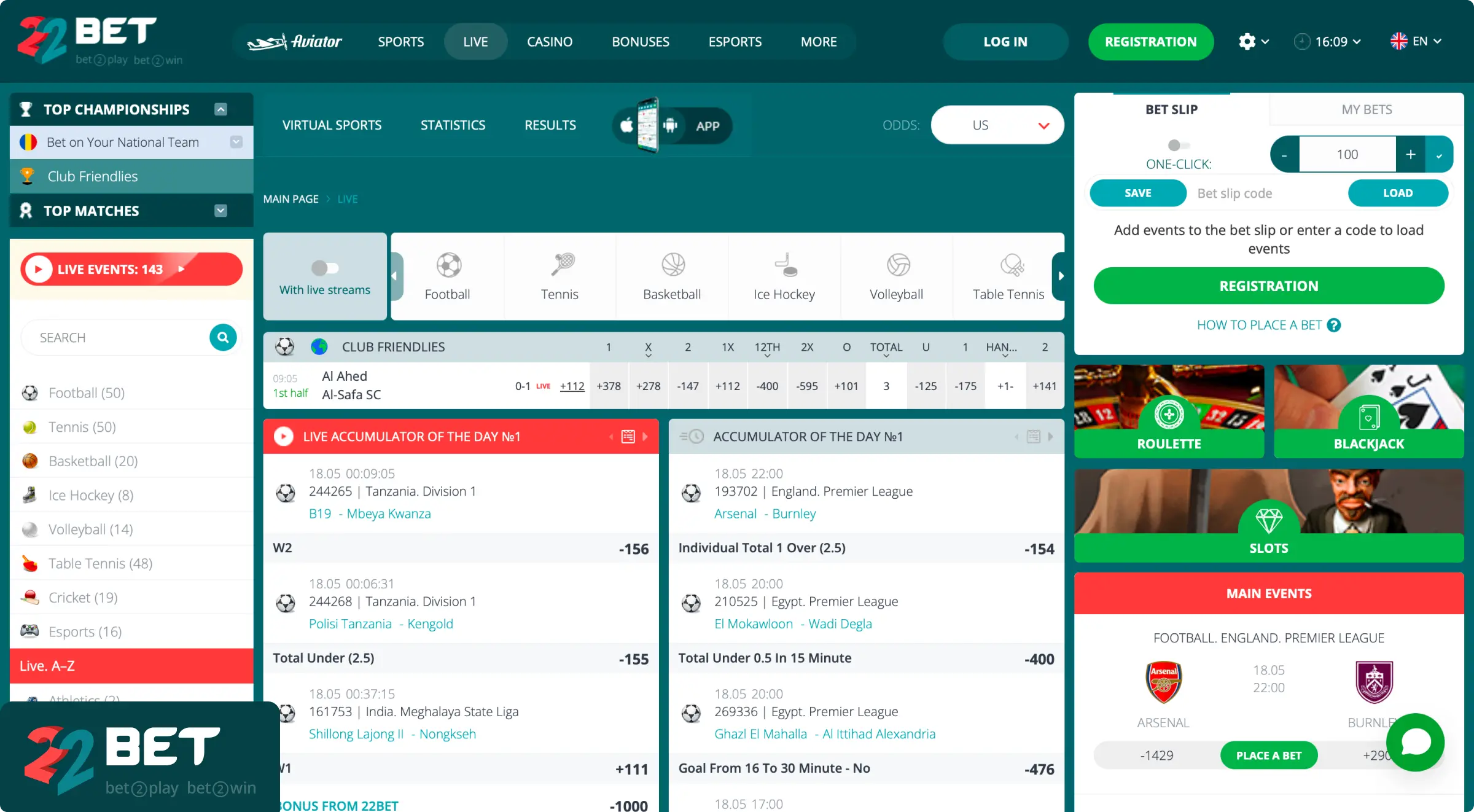 22Bet Platform 22Bet Platform